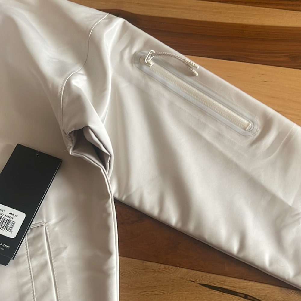 New Balance ivory workout zip jacket - Picture 5 of 8